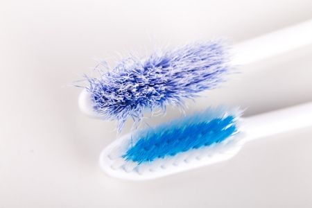 Why change toothbrushes so regularly?